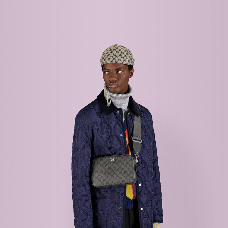 699439.UULHK.8576.003.100.0000.Light Ophidia GG shoulder bag